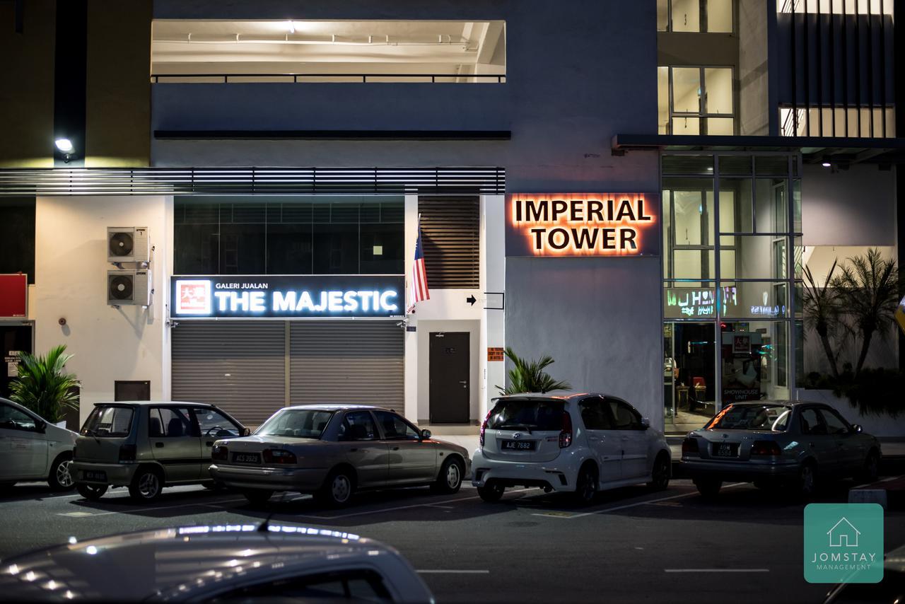 Jomstay Majestic Premier Suites Ipoh Town Ngoại thất bức ảnh