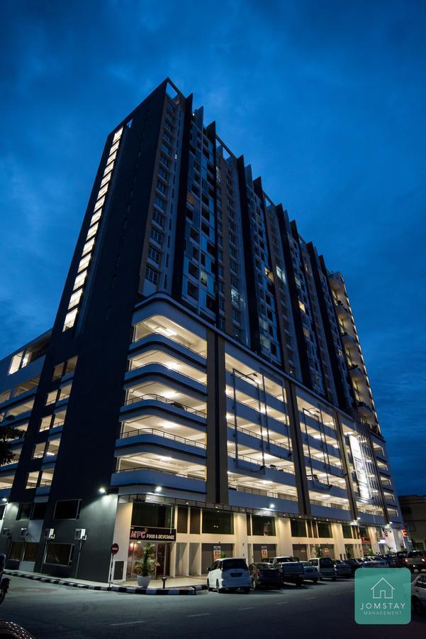 Jomstay Majestic Premier Suites Ipoh Town Ngoại thất bức ảnh