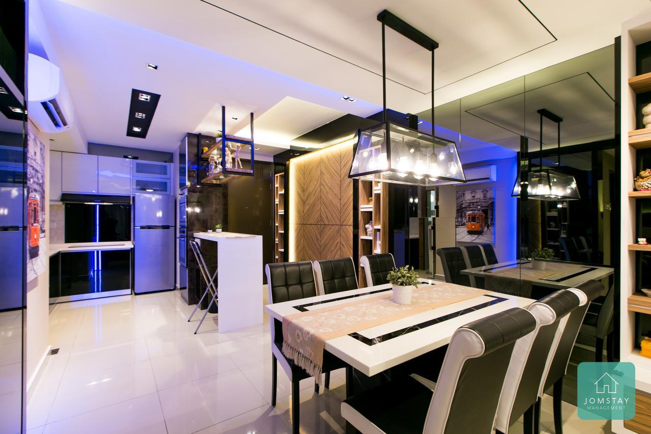 Jomstay Majestic Premier Suites Ipoh Town Ngoại thất bức ảnh