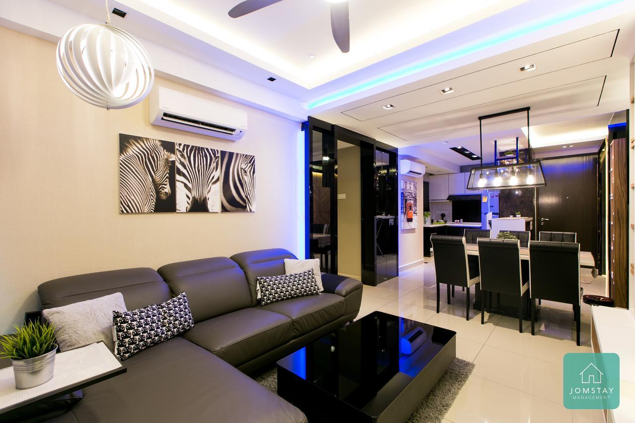 Jomstay Majestic Premier Suites Ipoh Town Ngoại thất bức ảnh
