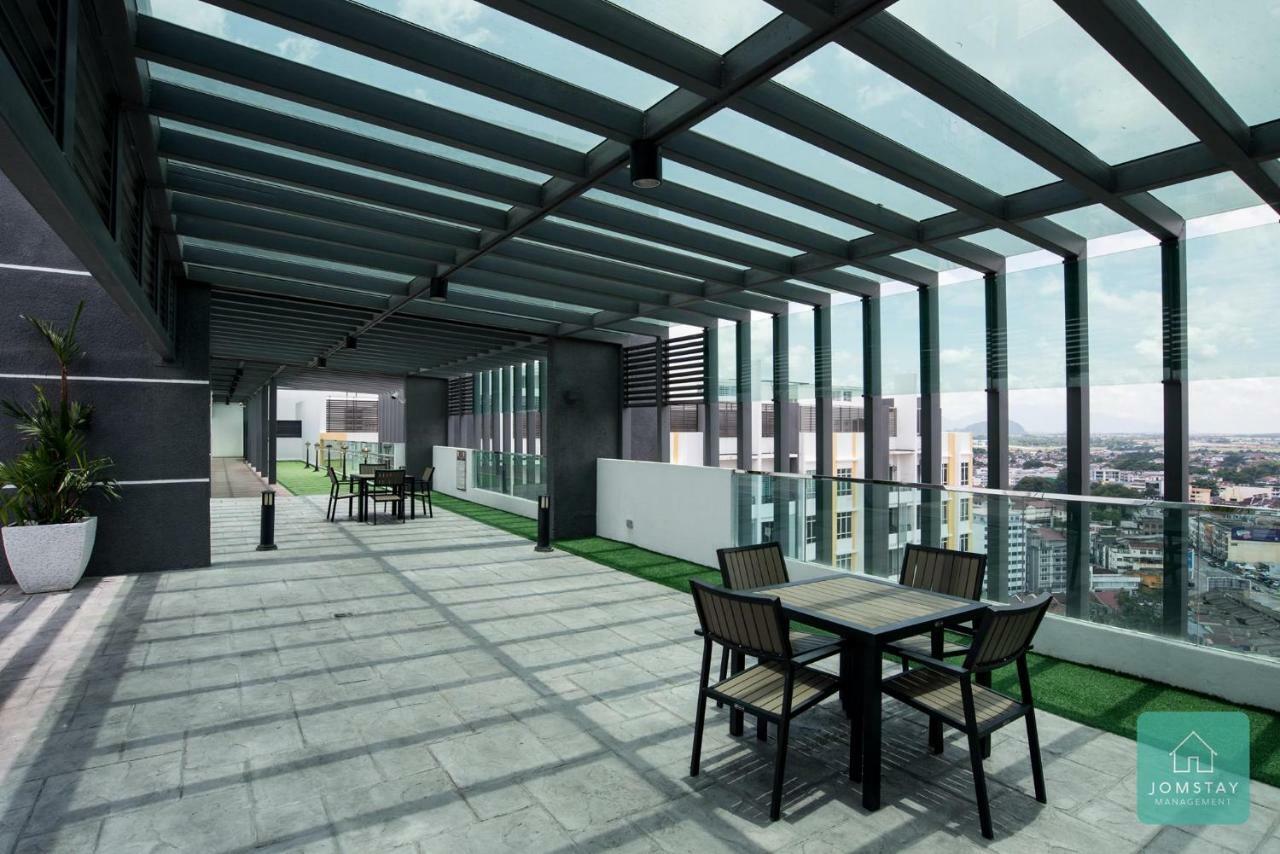Jomstay Majestic Premier Suites Ipoh Town Ngoại thất bức ảnh