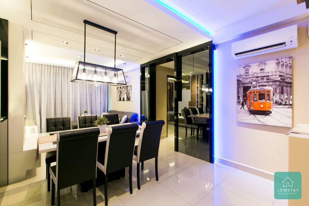 Jomstay Majestic Premier Suites Ipoh Town Ngoại thất bức ảnh